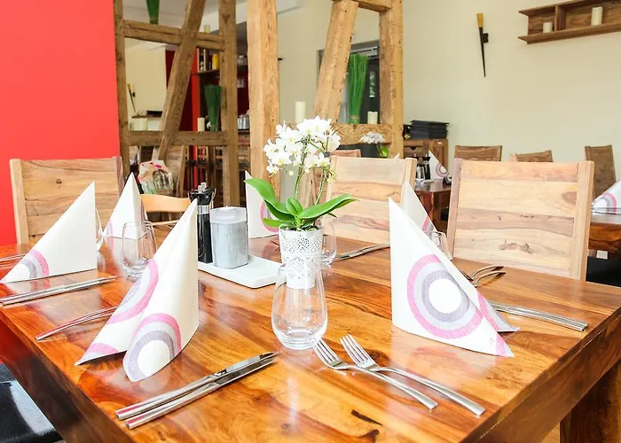 Restaurant & Eshramo 4* Barth